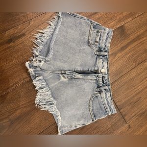 Pacsun festival jean shorts